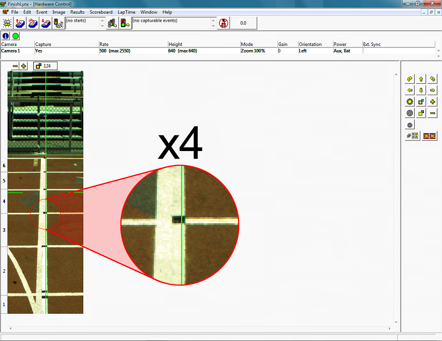 Etherlynx Vision pro maalikamera Easy align